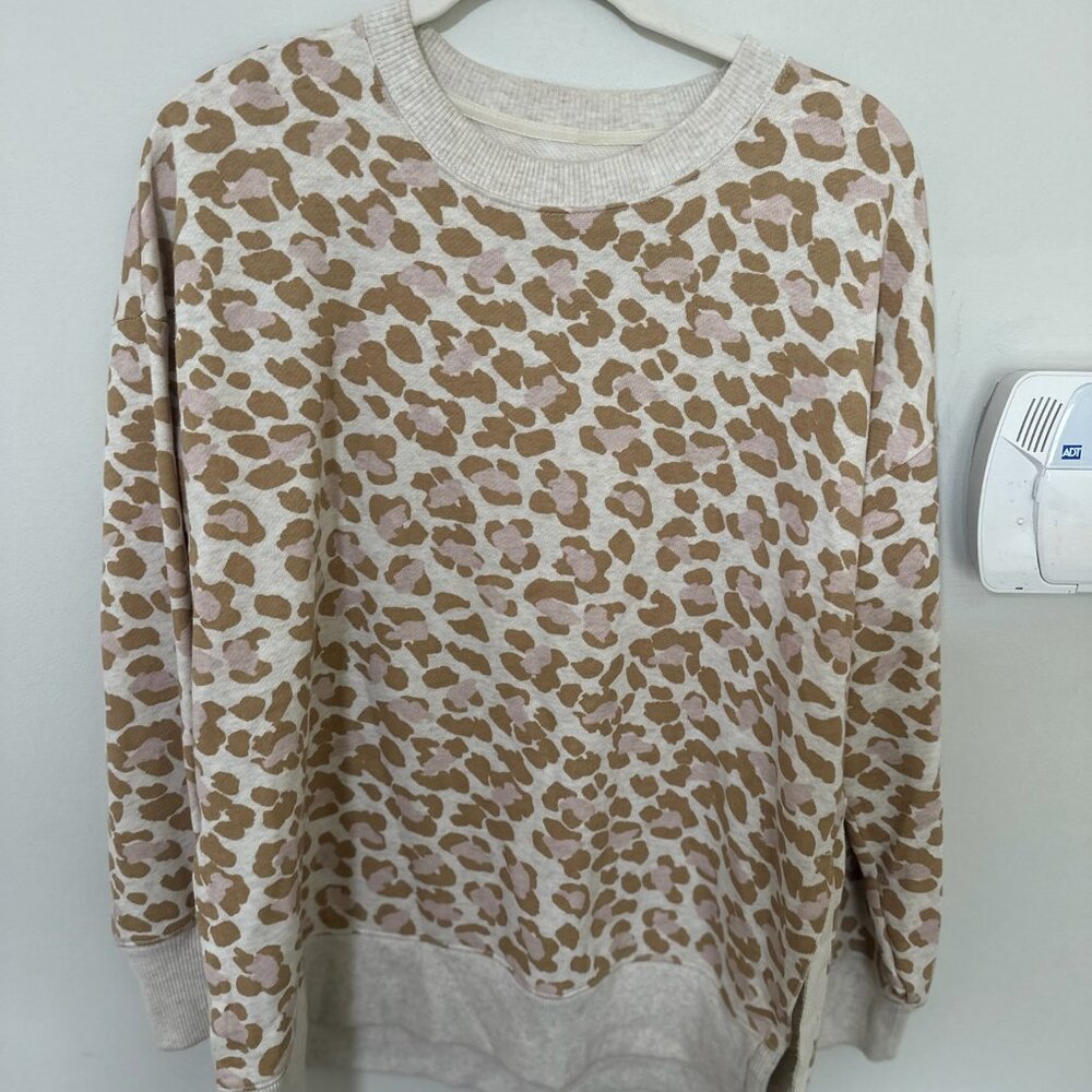 AERIE PRINT SWEATER